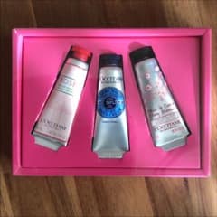 L'OCCITANE ロクシタン　ミニハンドクリーム３本セットのサムネイル