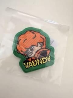 Vaundy 刺繍ワッペンDOME TOUR 2026 SILENCEのサムネイル