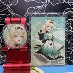 ホロライブ 風真いろは 缶バッジ/購入特典ブロマイド - メルカリ