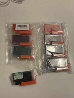 junさん専用　HP178XLシリーズ対応 互換インク 4色×2のサムネイル