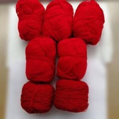 毛糸(毛混)　約３００gのサムネイル