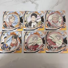 ハイキュー!! 缶バッジ コレクション 第6弾 6種セット - メルカリ