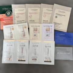 L'OCCITANE &資生堂&オルビス　サンプルセットのサムネイル