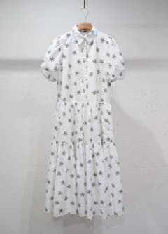 OBLI タフタフラワーシャツワンピース オブリ 花柄 m11503465845_1.jpg?1782480407