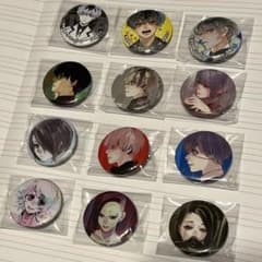 東京喰種 金木研 缶バッジ キャラバッジ 3種セット 東京喰種 金木研 缶バッジ キャラバッジ 3種セット