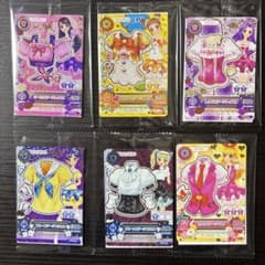 アイカツカード セブンイレブン復刻 カード全種類 - メルカリ