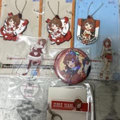 学園アイドルマスター　花海佑芽　まとめ売りセット　アクリルスタンド他
