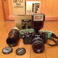NIKON newfm2 カメラのサムネイル