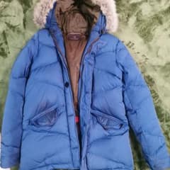 Scotch＆SODA 寒冷地ダウン 青 10年前に北海道で購入しました。 - メルカリ