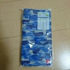 新品☆90 レギンス10分丈のサムネイル