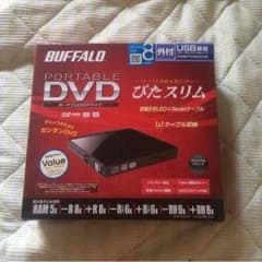バッファロー ポータブルDVDドライブのサムネイル
