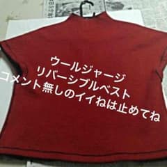 ベスト リバーシブルのサムネイル