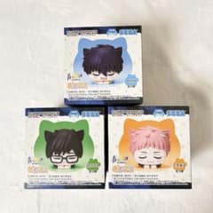 青の祓魔師　島根啓明結社篇　おひるねこミニフィギュア　3種セット
