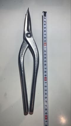 日金工 bigcut 金切鋏 板金工具290mm 柳刃のサムネイル