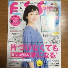 エッセ ESSE 2019年6月号 雑誌のサムネイル