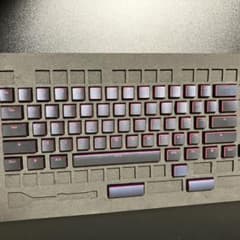 HiUM Metal keycaps+Splitspacebarkit - メルカリ