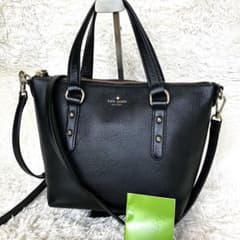 ケイトスペード ハンドバッグ ショルダーバッグ 2way シボ革 ミニ