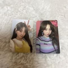 Kep1er チェヒョン トレカ2枚セット - メルカリ