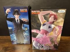 HUNTER×HUNTER フィギュア 2体セット クロロ ヒソカ - メルカリ