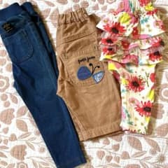 80センチ　パンツ3点セット⭐︎のサムネイル