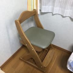 ワクワク様専用 浜本工芸 学習イスのサムネイル