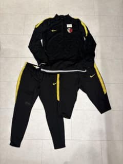 鹿島アントラーズ NIKE ジャージ 支給品 3点セットのサムネイル