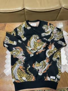 WACKOMARIA tim lehi 虎柄 ニット ワコマリア ティムリーハイのサムネイル