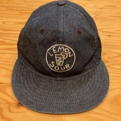 タコフジレコード　レモンサワーデニムキャップ　タコマフジのサムネイル