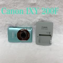 美品】CANON IXY200F水色 コンデジ - メルカリ