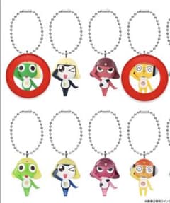 ケロロ軍曹 キャラクターキーホルダーのサムネイル