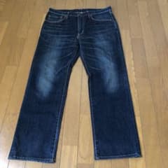 EDWIN Lot. 502 ダークブルーデニム W90のサムネイル