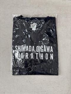 【新品未使用】しまだリバティマラソン OIGAWA Tシャツ ネイビー Sのサムネイル