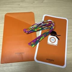 B 早い者勝ち！HERMES ツイリードゥエルメス スパゲッティ シルク