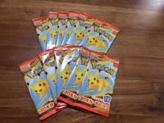 ポケモンカードパック ピカチュウ 11パックのサムネイル