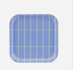 marimekko マリメッコ Tiiliskivi トレイ20x20 / BL marimekko マリメッコ Tiiliskivi トレイ20x20 / BL - メルカリ