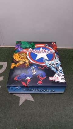 激レア！！「Techno Marine MARVEL コラボ5本セット」 - メルカリ