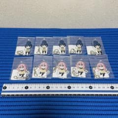 Laid-Back Camp Shima Rin Kagamihara Nadeshiko Social Studies Field Trip Acrylic Keychain Set