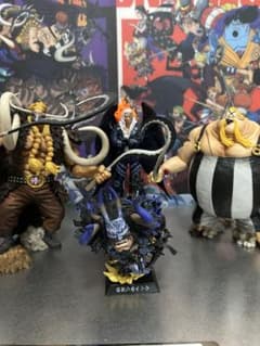 百獣海賊団　大看板　フィギュアセットのサムネイル