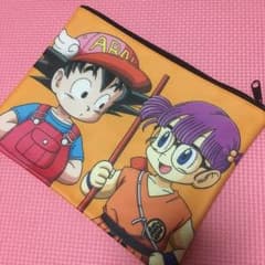 ドラゴンボール アラレちゃん ポーチのサムネイル