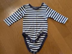 next baby ボーダー ロンパースのサムネイル