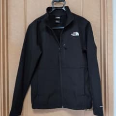 THE NORTH FACE ソフトシェルジャケット ブラック Sのサムネイル