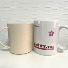 NTT docomo マグカップ DCMX バンブーファイバーマグのサムネイル