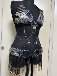 tribal bellydance costume トライバルベリーダンス　衣装のサムネイル