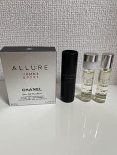 シャネル アリュール オム スポーツ トラベル スプレイ 20ml×2 香水のサムネイル