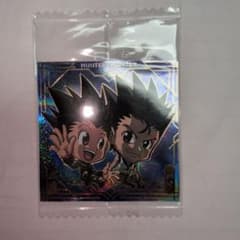 HUNTER×HUNTERウエハース シール ゴン＆ジン SECのサムネイル
