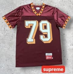 supreme Diamond Rib Football Top Mサイズ - メルカリ