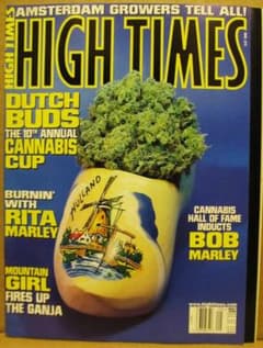 HIGH TIMES Magazine 1998年 BOB MARLEY - メルカリ