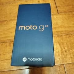 Motorola moto g 24 8GB/128GB マットチャコールのサムネイル
