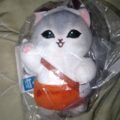 mofusand×サンリオキャラクターズ　カチューシャマスコット2　ポチャッコ