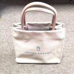 UNITED ARROWS　トートバッグ　美品のサムネイル